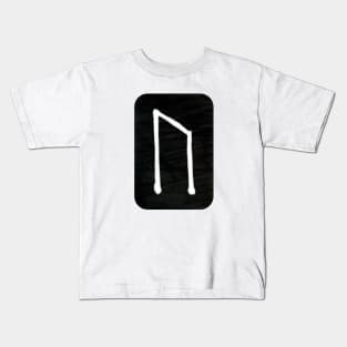 Uruz | Elder Futhark Runes Kids T-Shirt